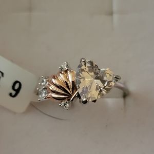 Little mermaid ring